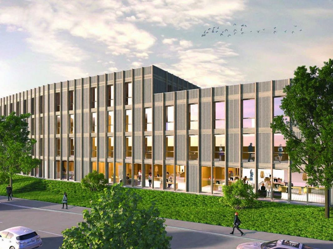 Location bureaux 3500 m² divisibles à partir de 200 m²