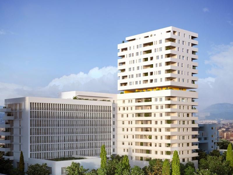 Location bureaux 10000 m² divisibles à partir de 100 m²