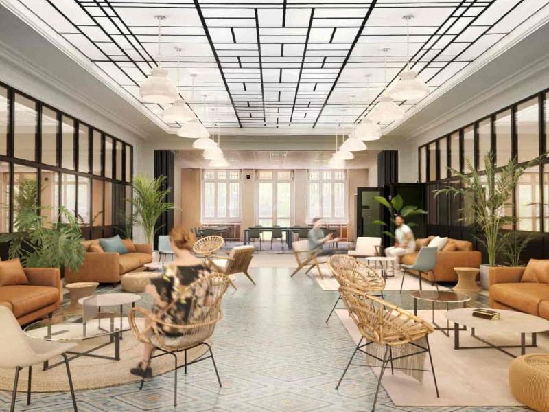 Location centre d'affaires 700 m² non divisibles