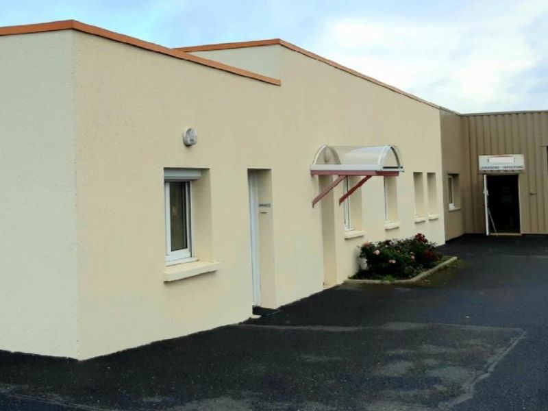 Location entrepôts 500 m² non divisibles