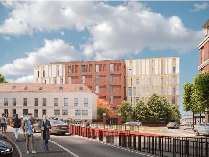 Location entrepôts 24569 m² non divisibles