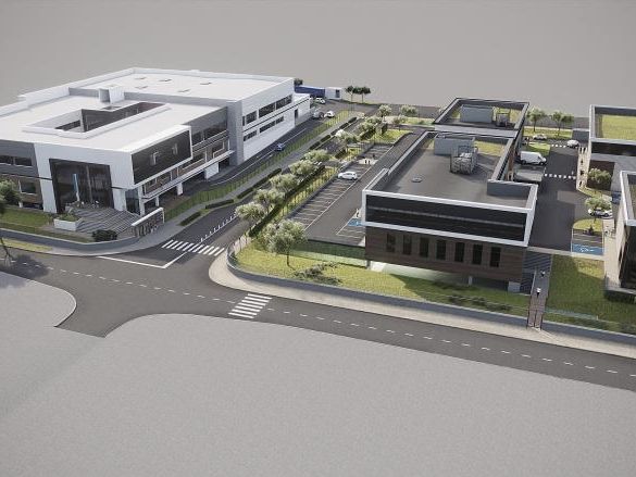 Location entrepôts 2722 m² divisibles à partir de 1830 m²