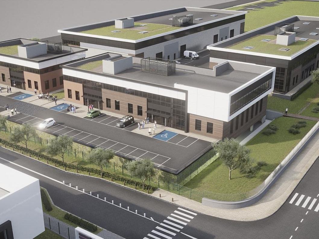 Location entrepôts 2722 m² non divisibles