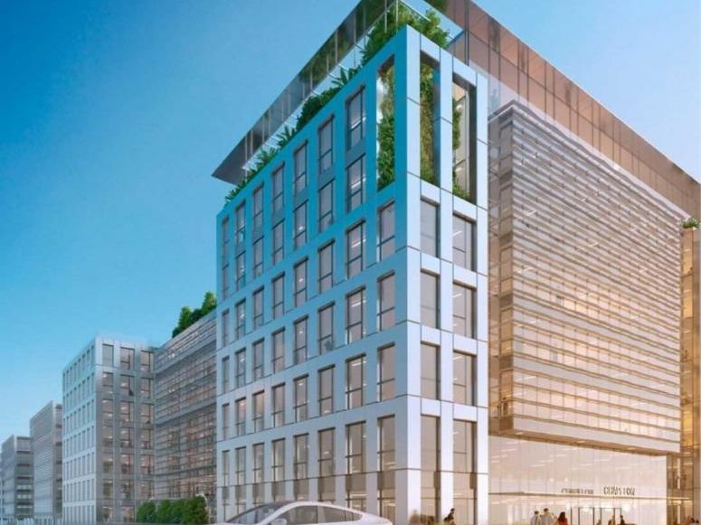 Location bureaux 20295 m² divisibles à partir de 5000 m²