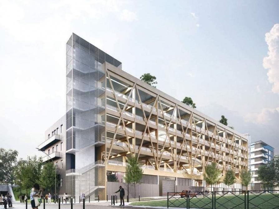 Location bureaux 665 m² divisibles à partir de 273 m²