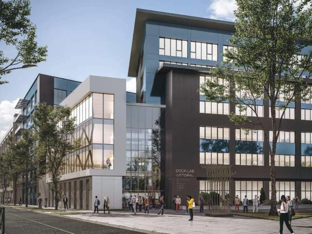 Location bureaux 665 m² divisibles à partir de 273 m²