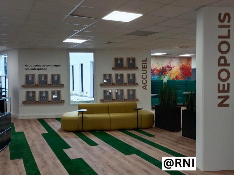 Location bureaux 40 m² divisibles à partir de 10 m²