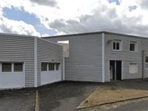 Location entrepôts 3460 m² non divisibles