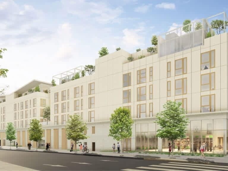 Location bureaux 290 m² non divisibles