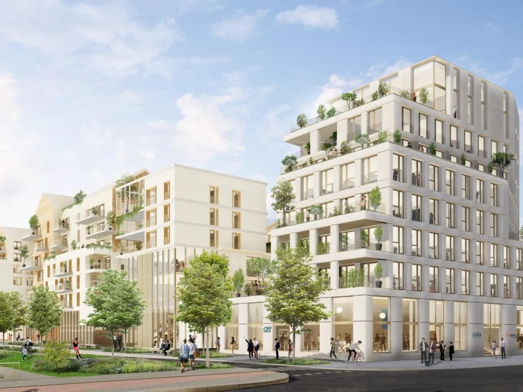 Location bureaux 290 m² non divisibles