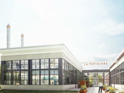 Location bureaux 500 m² non divisibles