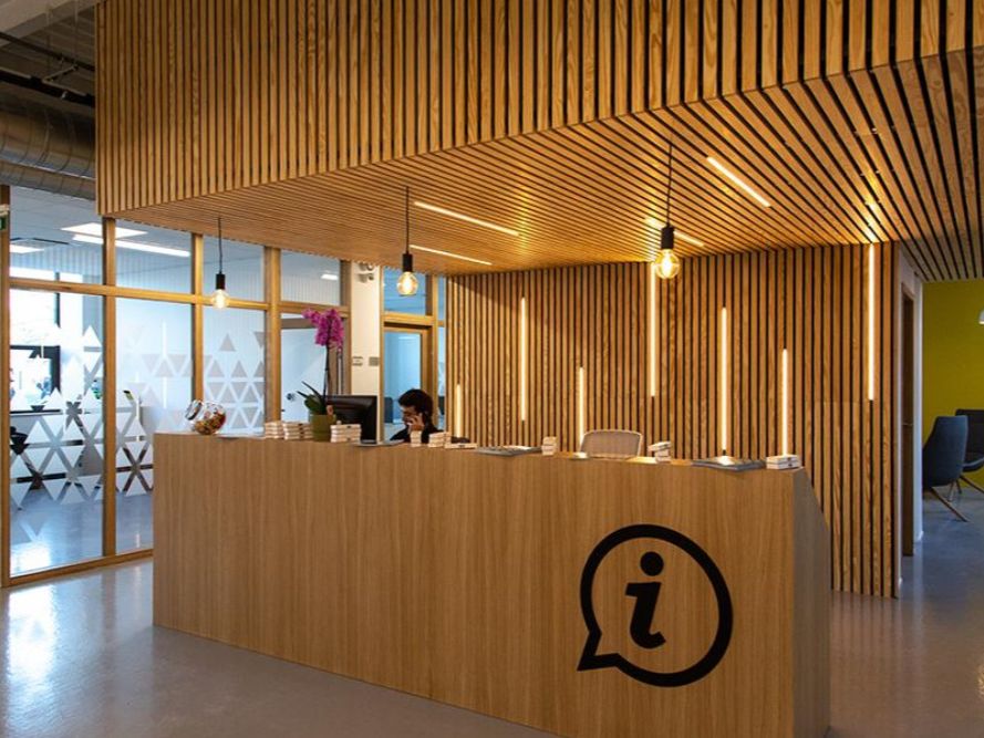 Location bureaux 500 m² non divisibles