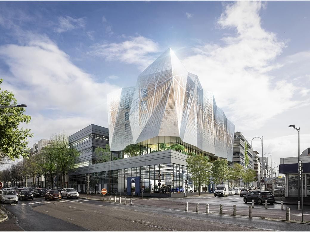 Location bureaux 4110 m² divisibles à partir de 120 m²