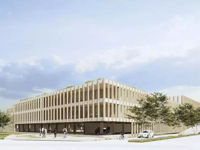 Location bureaux 9000 m² divisibles à partir de 7000 m²