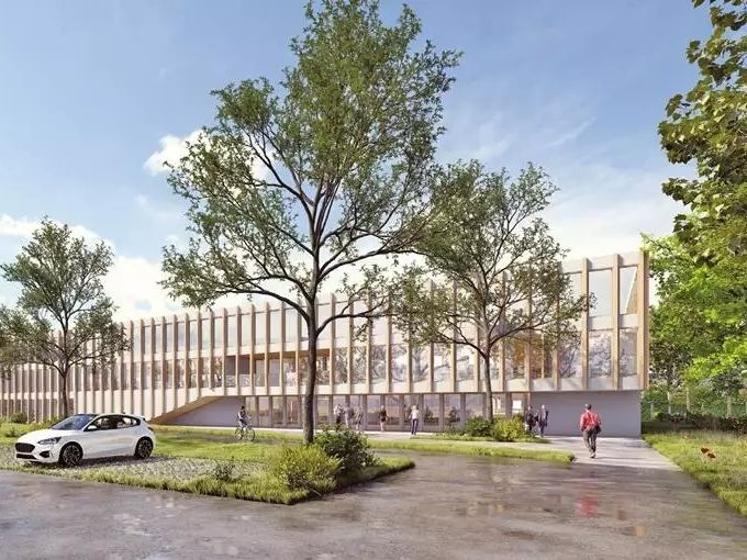 Location bureaux 9000 m² divisibles à partir de 7000 m²