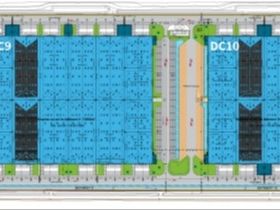 Location entrepôts 125000 m² divisibles à partir de 10000 m²