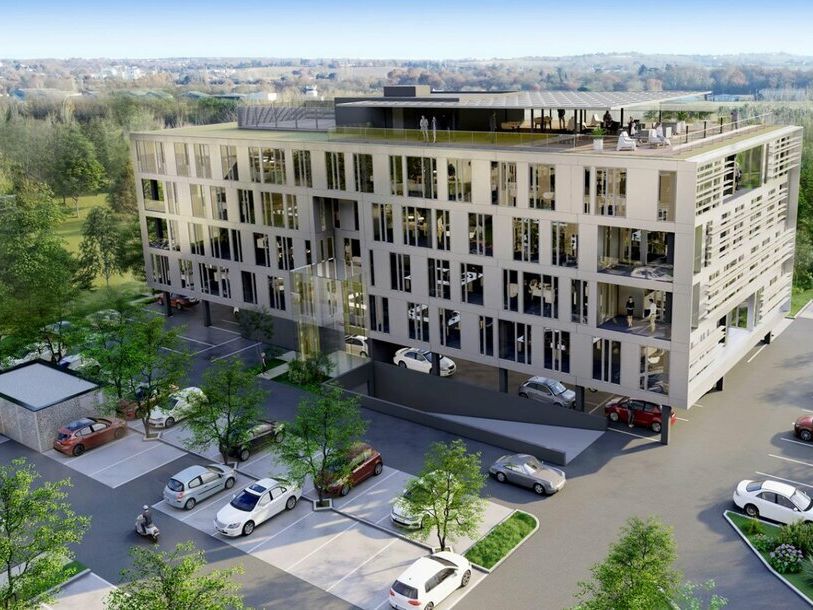 Vente bureaux 3774 m² divisibles à partir de 177 m²