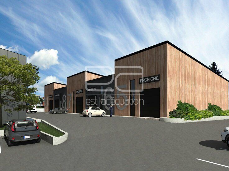 Location local d''activites 1985.63 m² divisibles à partir de 194.36 m²
