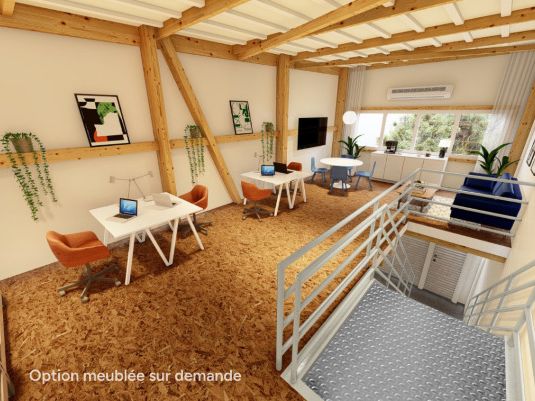 Location entrepôts 96 m² non divisibles