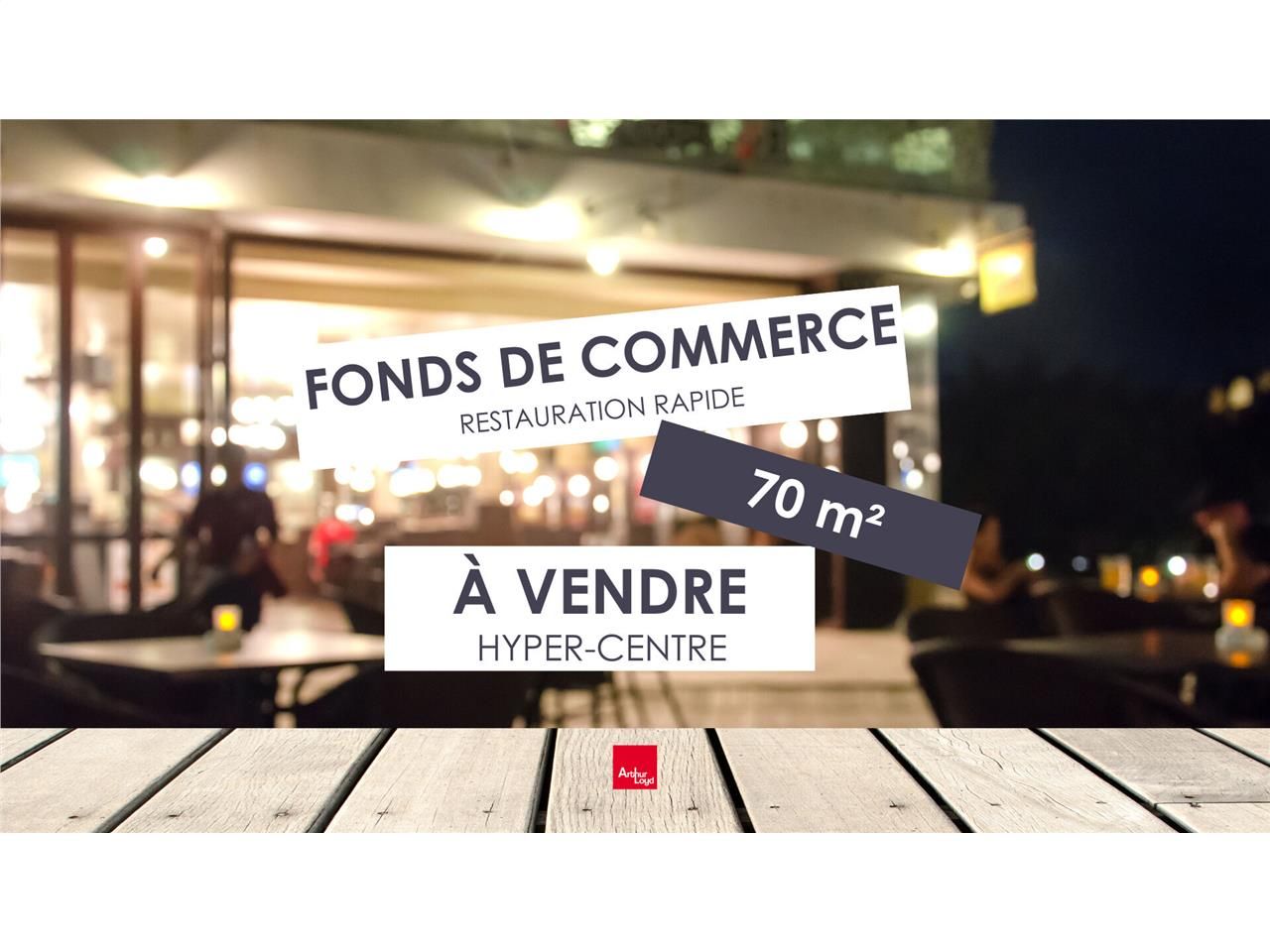 Vente local commercial 70.00 m² à CAEN