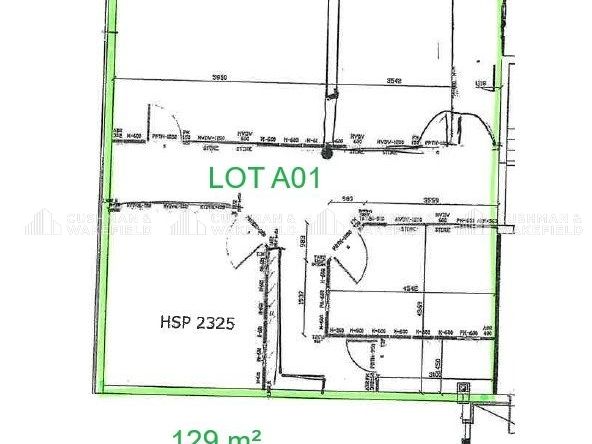 Location bureaux 339 m² divisibles à partir de 24 m²