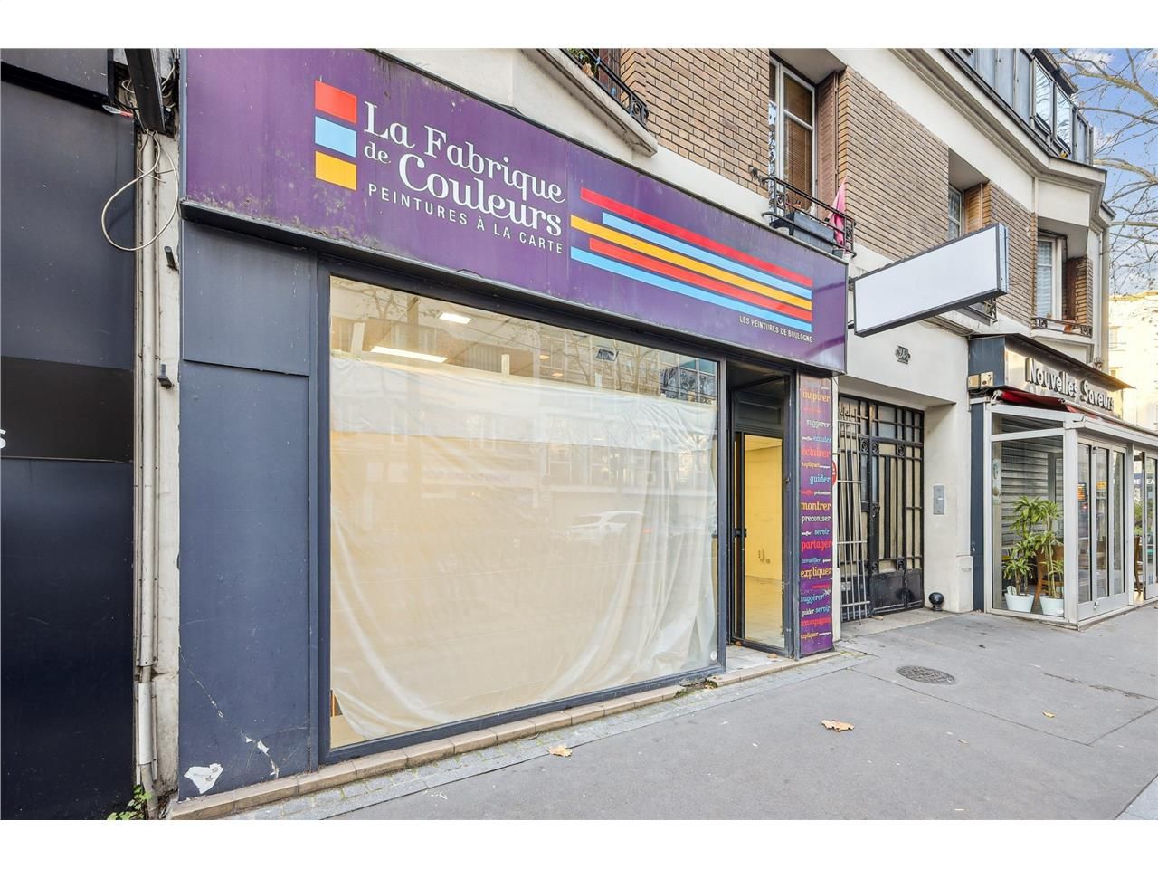 Location boutique 81 m² à Boulogne-Billancourt