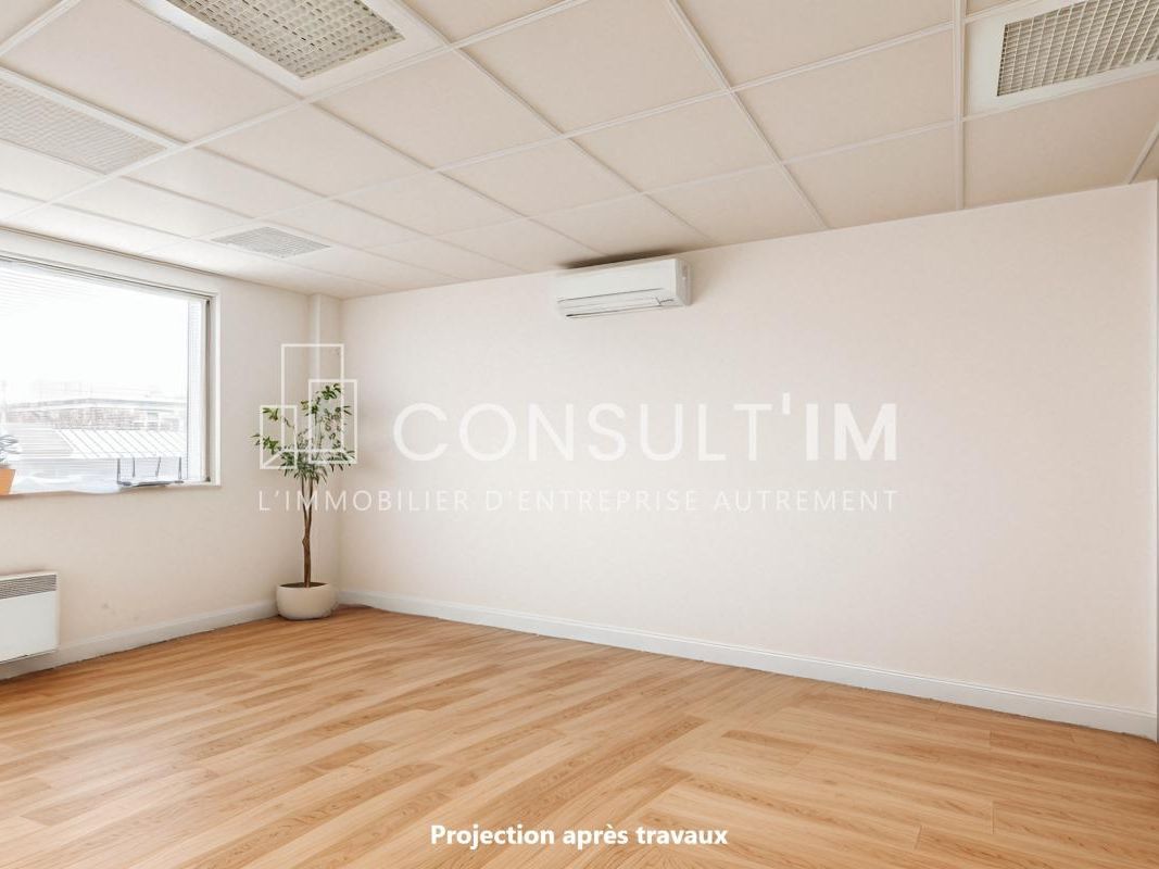 Vente bureaux 483 m² divisibles à partir de 241 m²