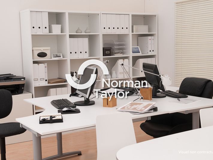 Location bureaux 211 m² divisibles à partir de 29 m²