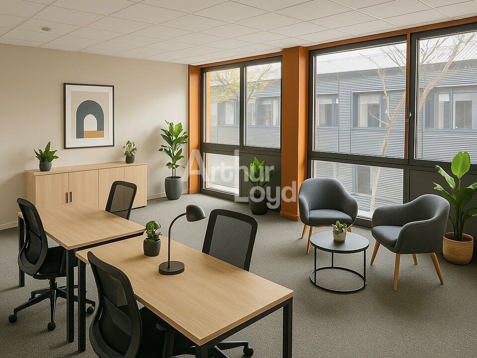 Location bureaux 394 m² non divisibles