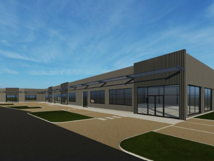 Location local commercial 3389 m² divisibles à partir de 527 m²