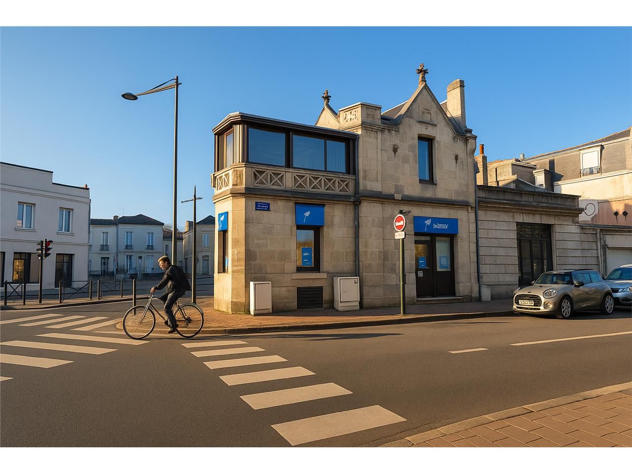 Vente local commercial 121.00 m² à BORDEAUX
