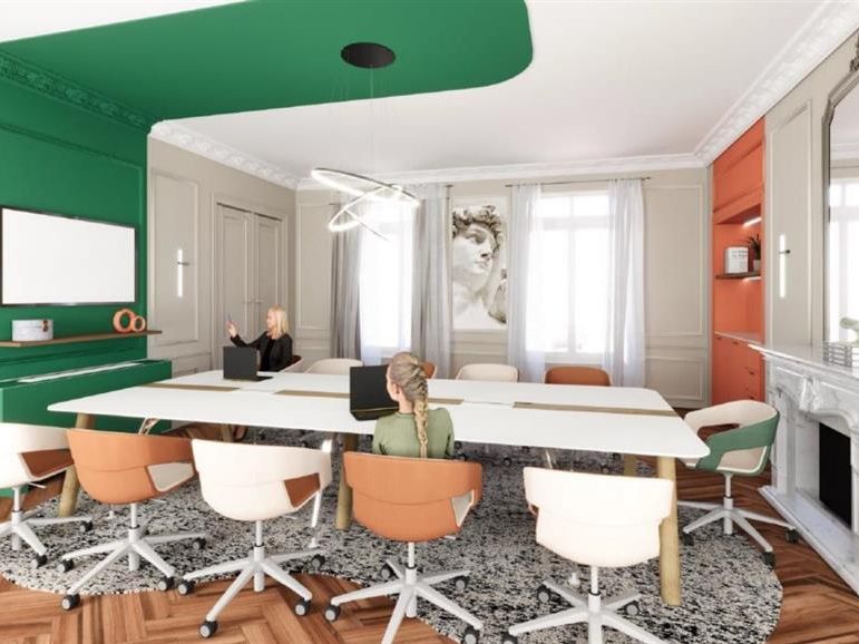 Location bureaux 765 m² non divisibles