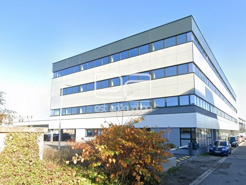 A LOUER – Bureaux de 109 à 852 m² QPPCI – Nancy Rives de Meurthe