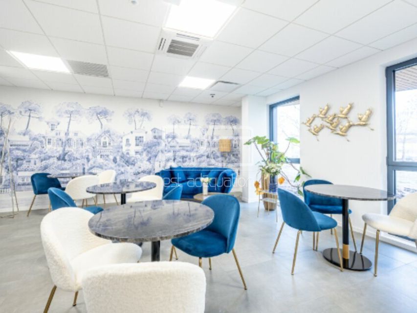 Coworking bureaux 480 m² non divisibles
