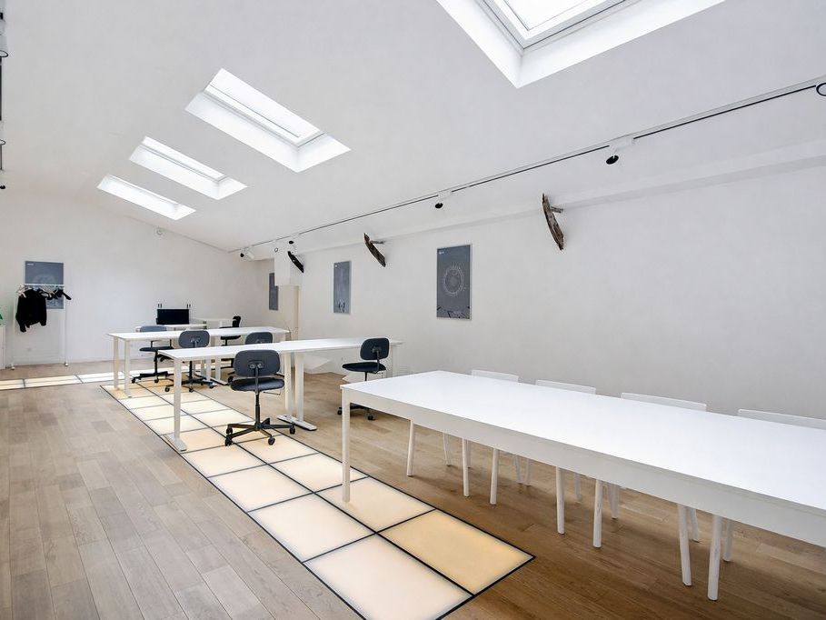 Location bureaux 213 m² non divisibles