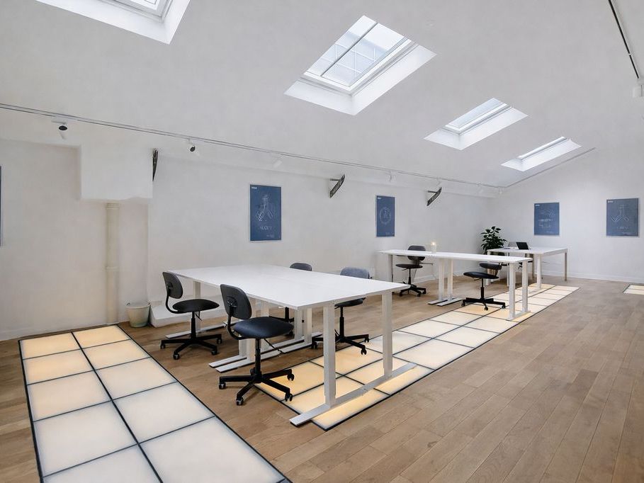 Location bureaux 213 m² non divisibles