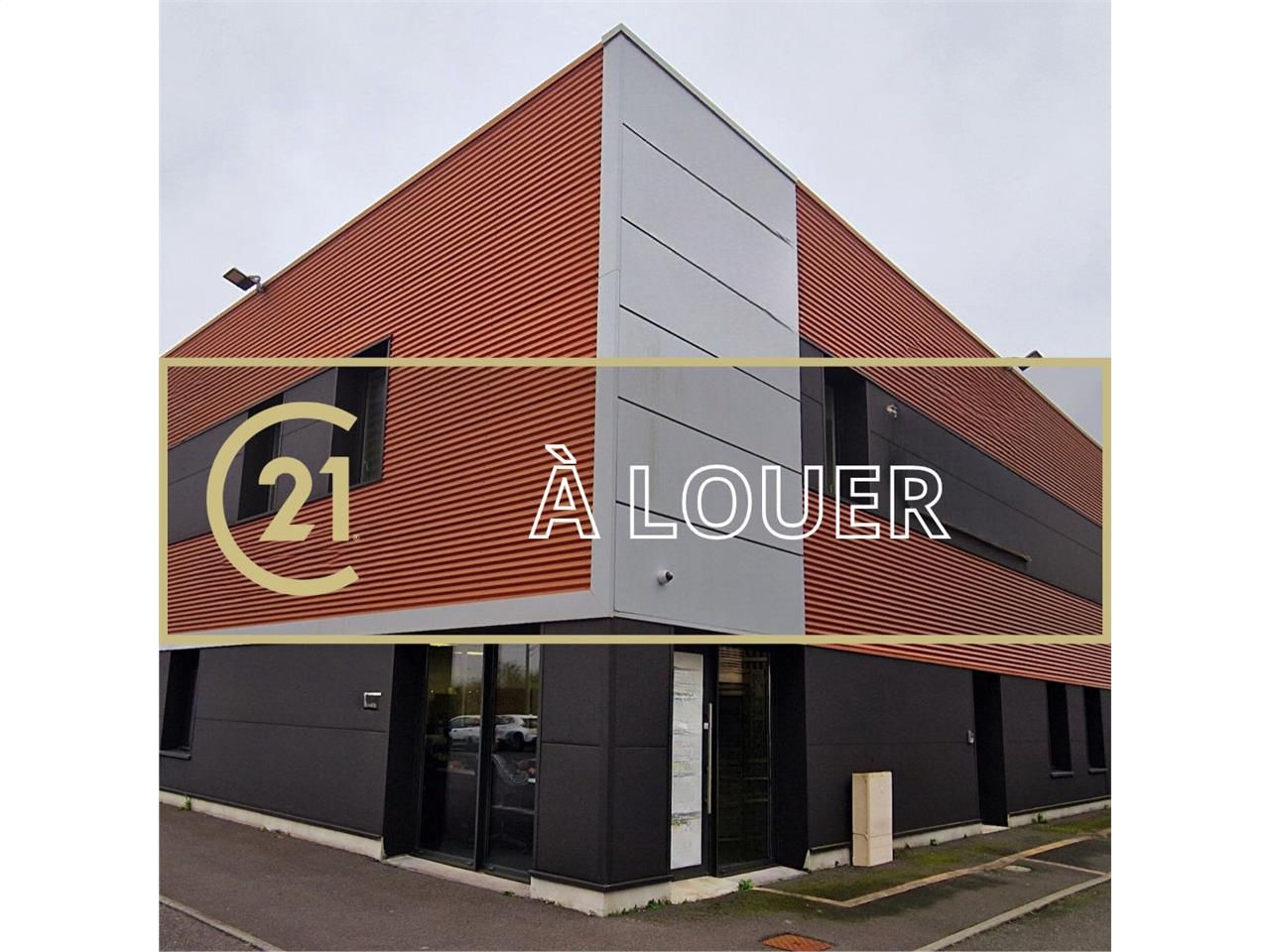 Location bureaux 404.61 m² à CAEN
