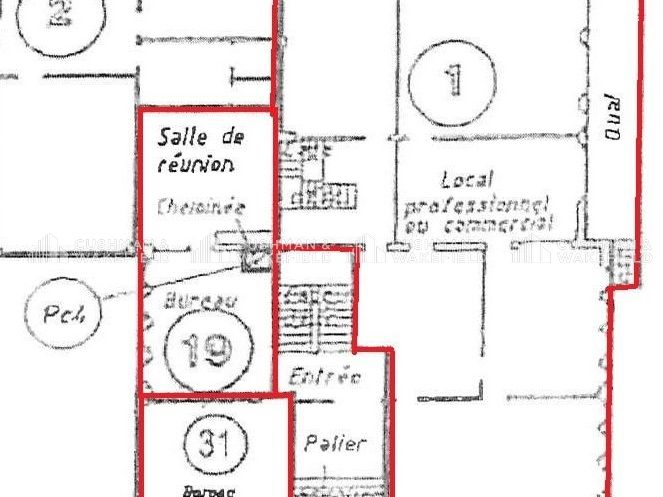 Vente bureaux 367 m² divisibles à partir de 117 m²