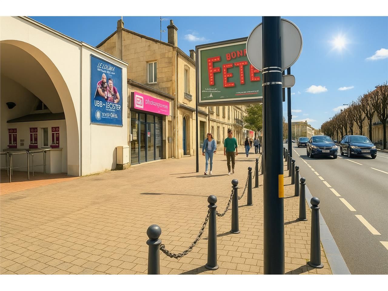 Vente local commercial 50.00 m² à BORDEAUX