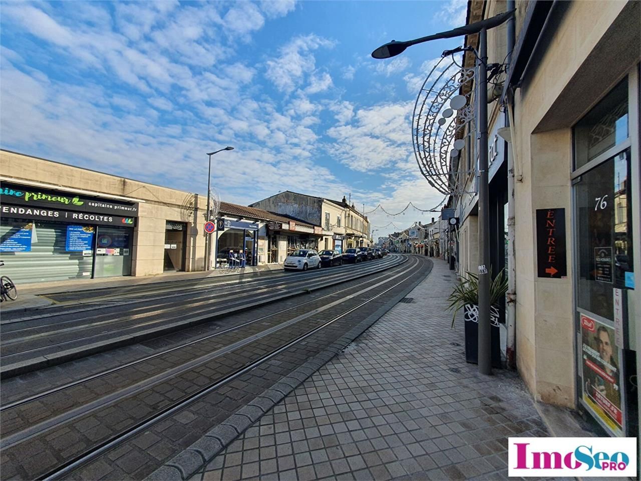 Vente bureaux 406 m² non divisibles