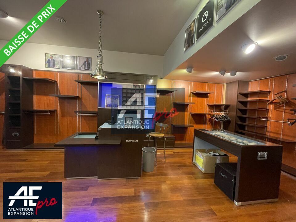 Location local commercial 85 m² non divisibles