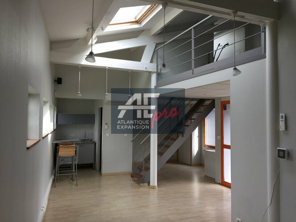 A vendre bureau de 75 m²  situé en centre ville de SAINT NAZAIRE 