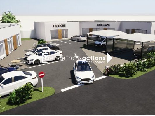 A LOUER LOCAUX COMMERCIAUX DE 48 m² à 110 m² AXE GRENADE