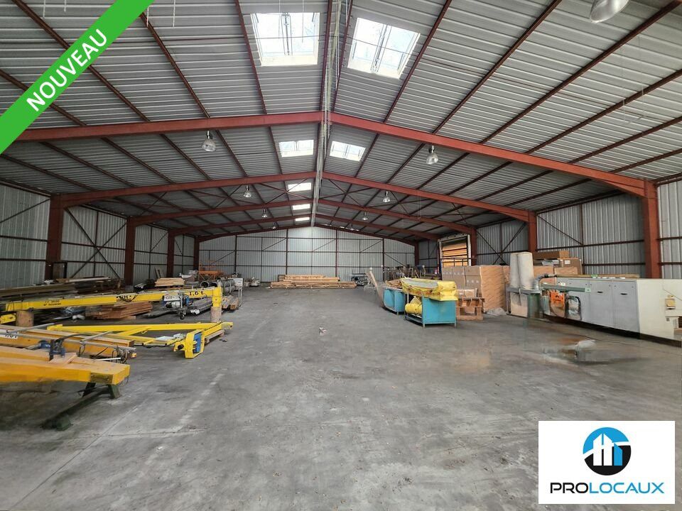 Location local d''activites 1000 m² non divisibles