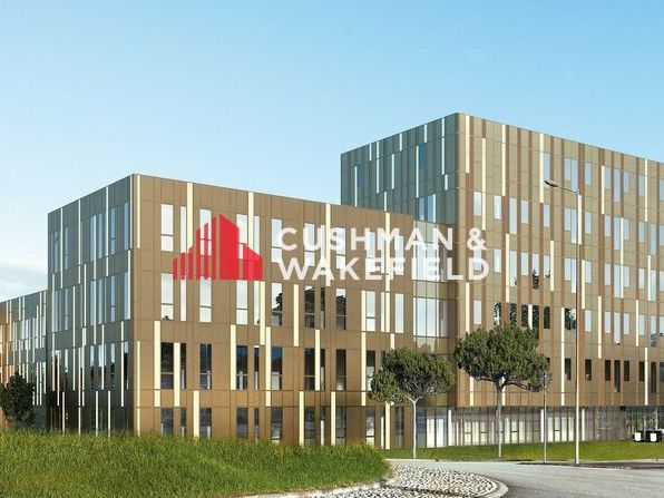 Location bureaux 6712 m² non divisibles