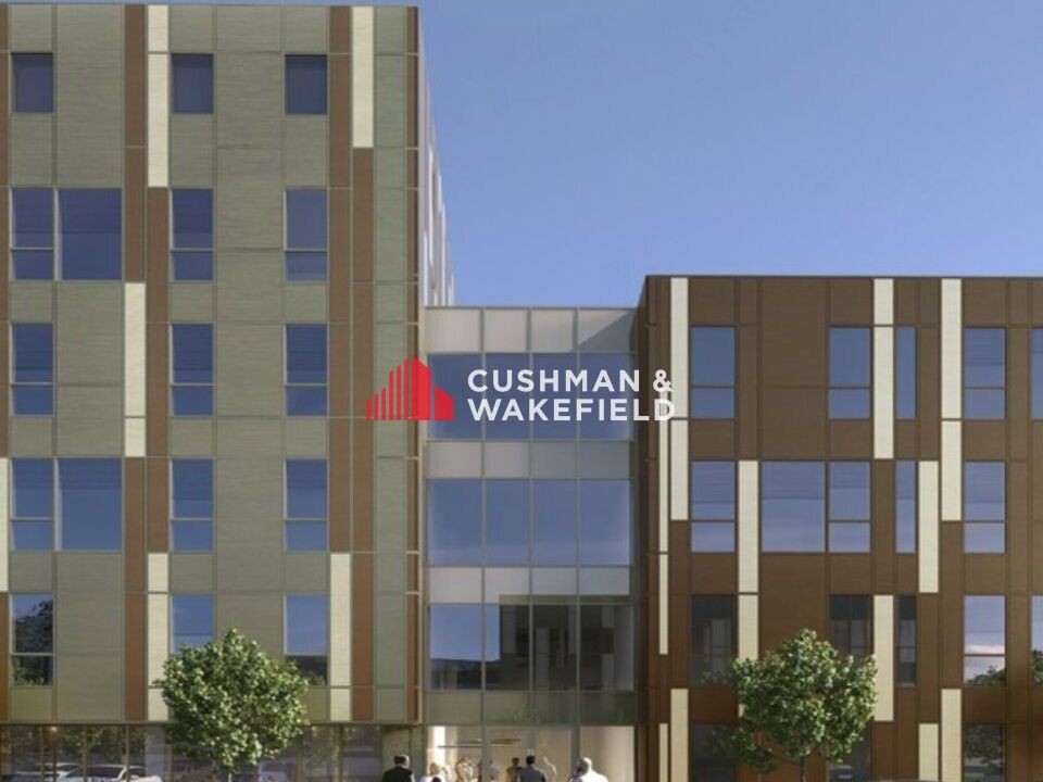 Location bureau - 6712 m²