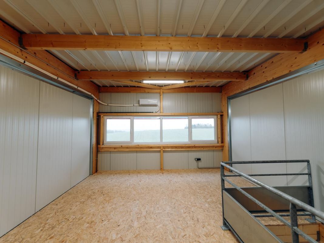 Location entrepôts 96 m² non divisibles