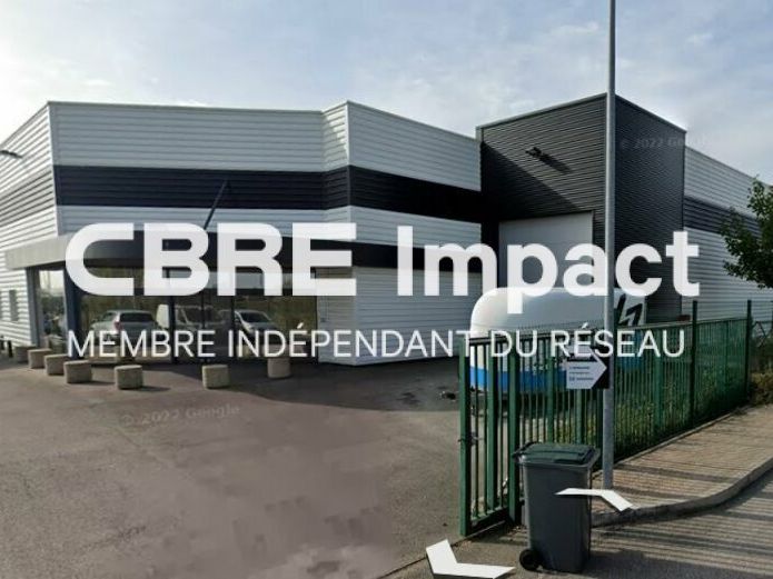 Location activité/entrepôt - 1323 m²