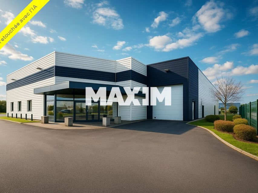Location local d''activites 1323 m² non divisibles