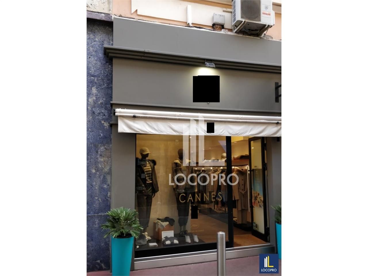 Location local commercial 40 m² non divisibles